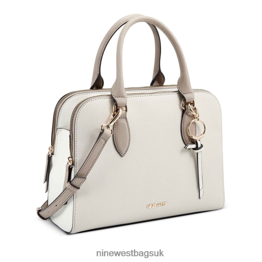 Nine West Cyra A List Satchel RFX40B2786 - Nine West UK Milk Multi