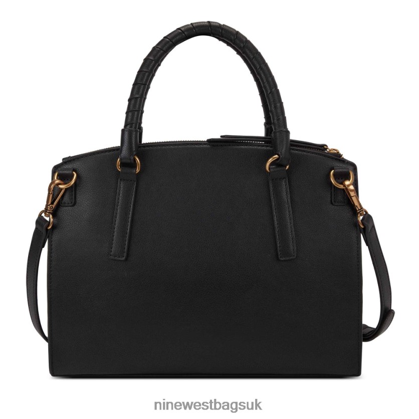 Nine West Darcie Elite Satchel RFX40B2767 - Nine West Sandals UK Black