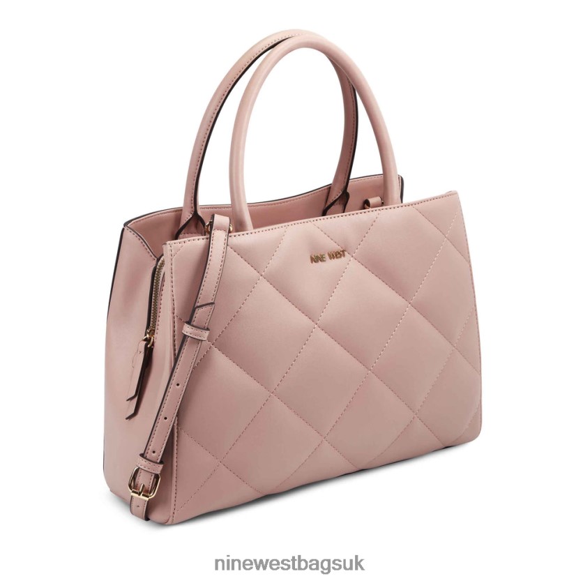 Nine West Dinah Quilted Satchel RFX40B2756 - Nine West UK Sale