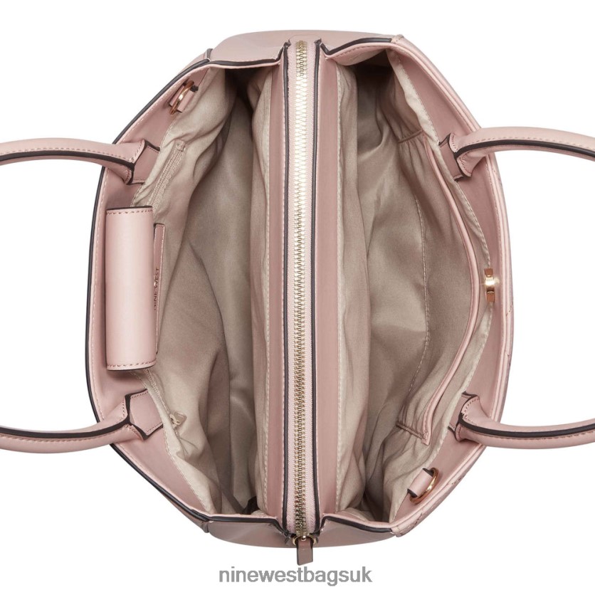 Nine West Dinah Quilted Satchel RFX40B2756 - Nine West UK Sale