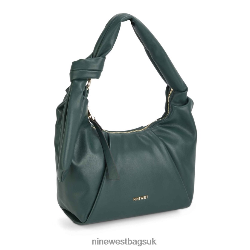Nine West Doris Hobo RFX40B2732 - Nine West UK Sale Bottle Green