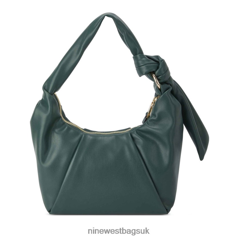 Nine West Doris Hobo RFX40B2732 - Nine West UK Sale Bottle Green