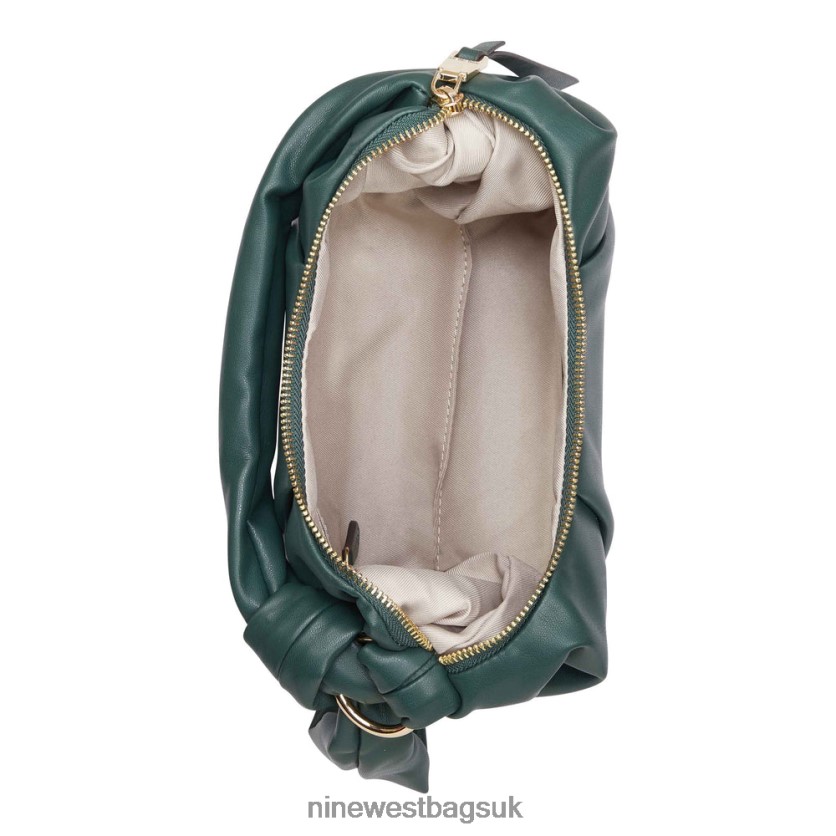 Nine West Doris Hobo RFX40B2732 - Nine West UK Sale Bottle Green