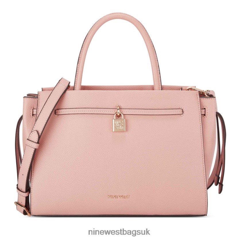 Nine West Elara Satchel RFX40B2807 - Nine West Sandals UK Terra Pink