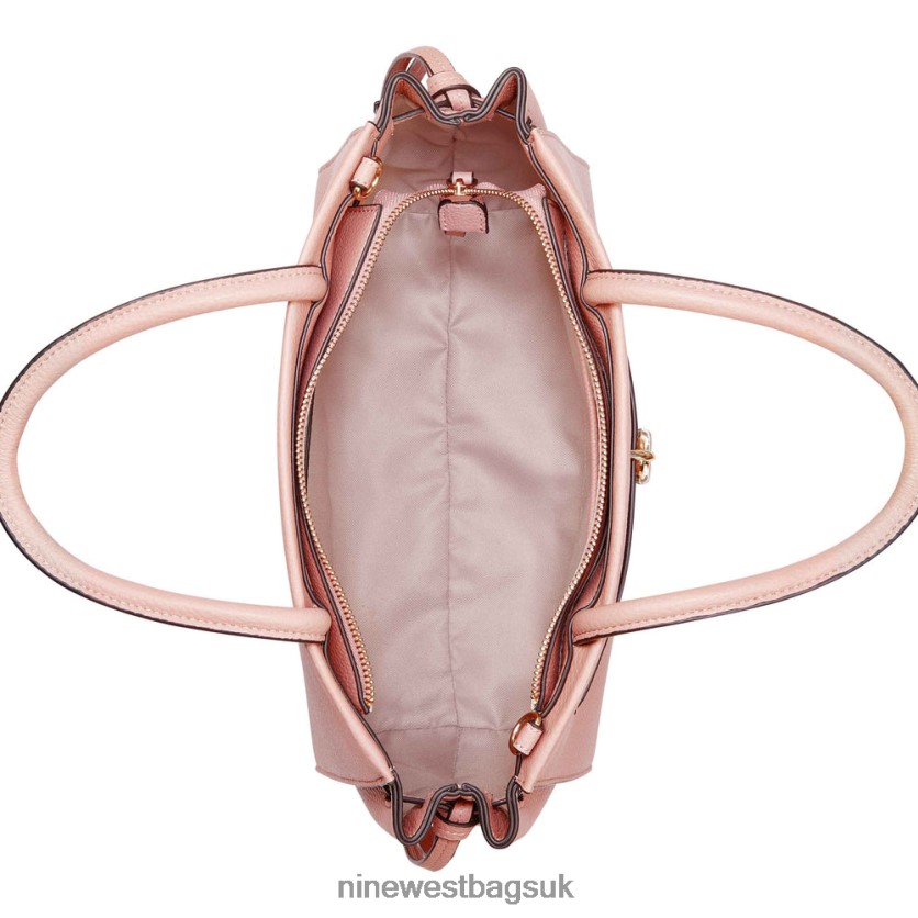 Nine West Elara Satchel RFX40B2807 - Nine West Sandals UK Terra Pink