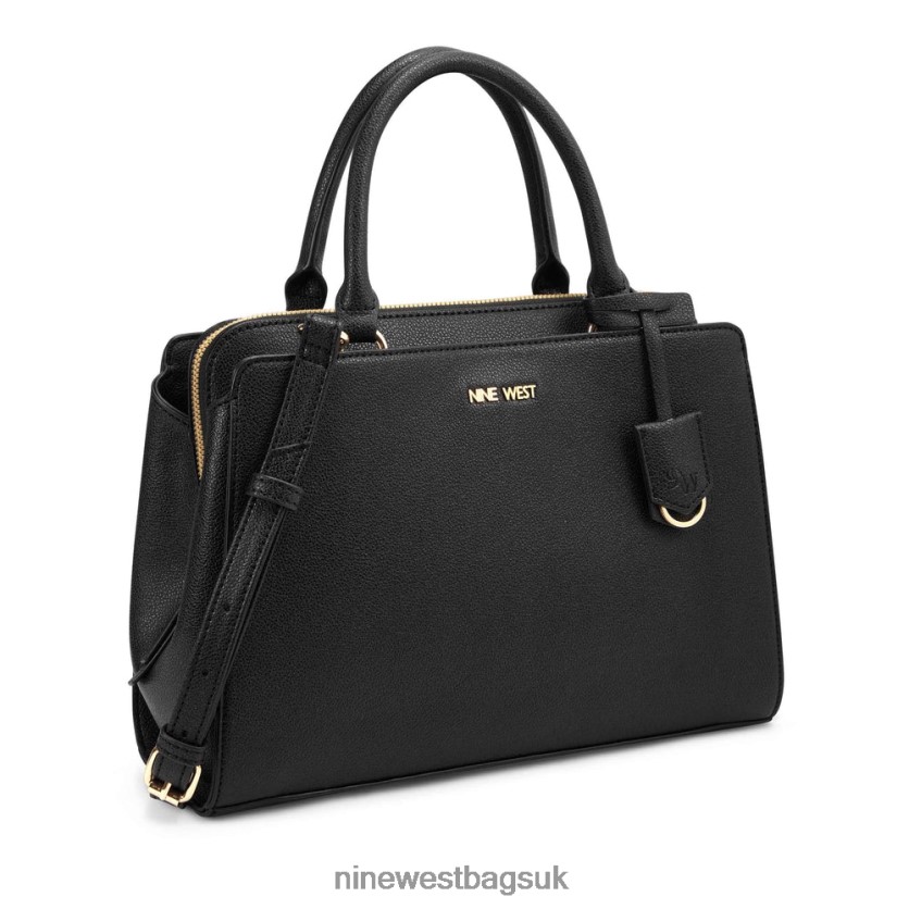 Nine West Endora Satchel RFX40B2772 - Nine West UK Sale Black