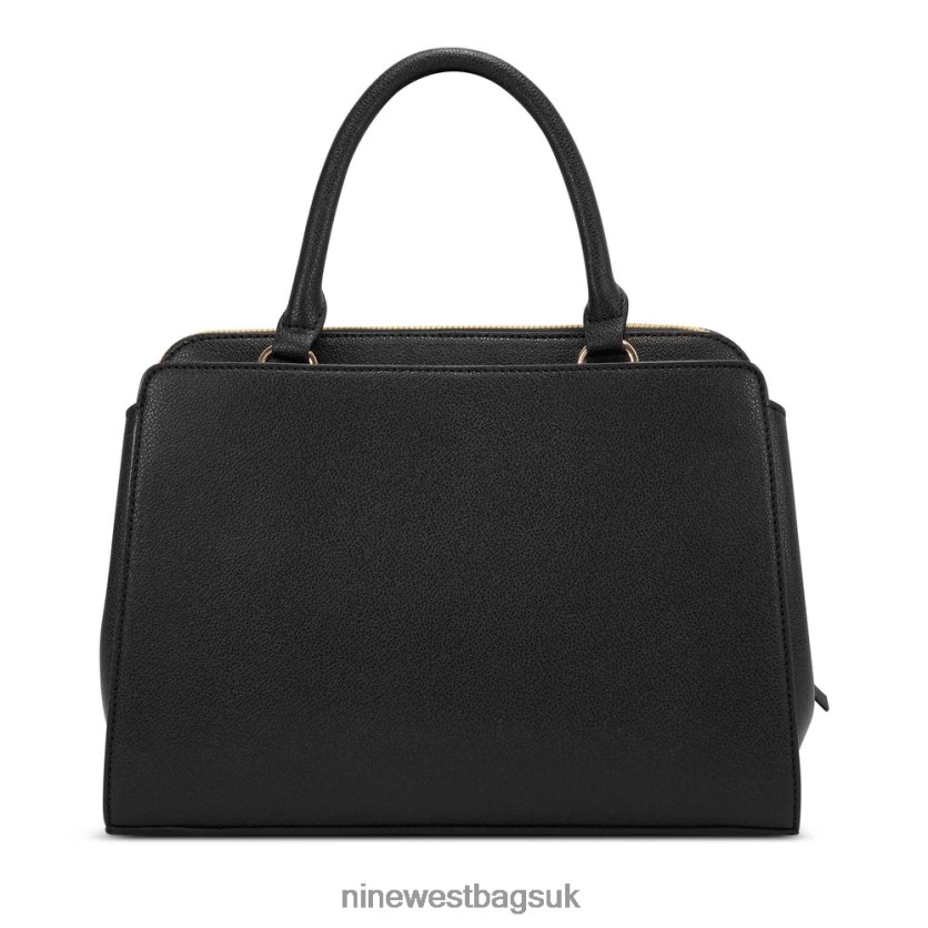 Nine West Endora Satchel RFX40B2772 - Nine West UK Sale Black