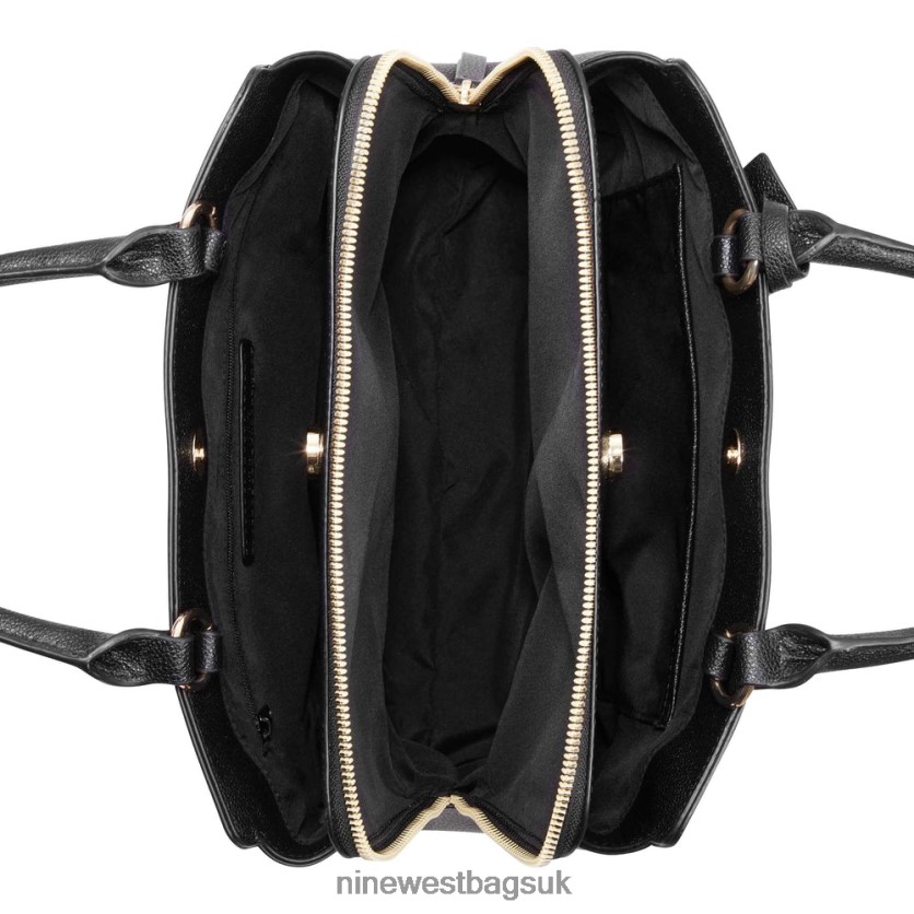 Nine West Endora Satchel RFX40B2772 - Nine West UK Sale Black