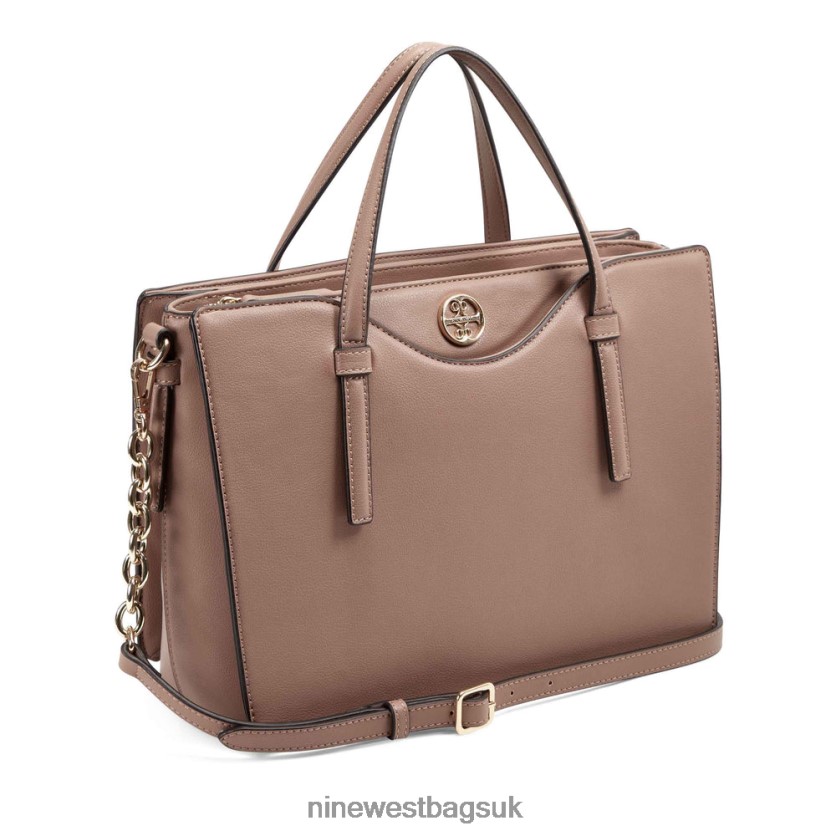 Nine West Geneva Jet Set Satchel RFX40B2748 - Nine West UK Sale Sable
