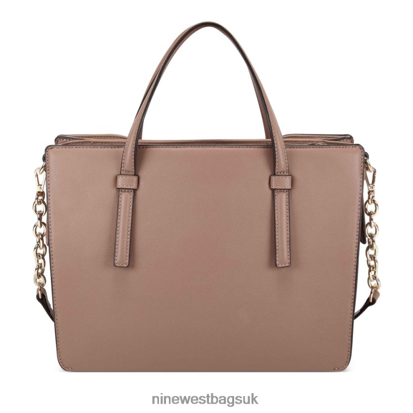 Nine West Geneva Jet Set Satchel RFX40B2748 - Nine West UK Sale Sable