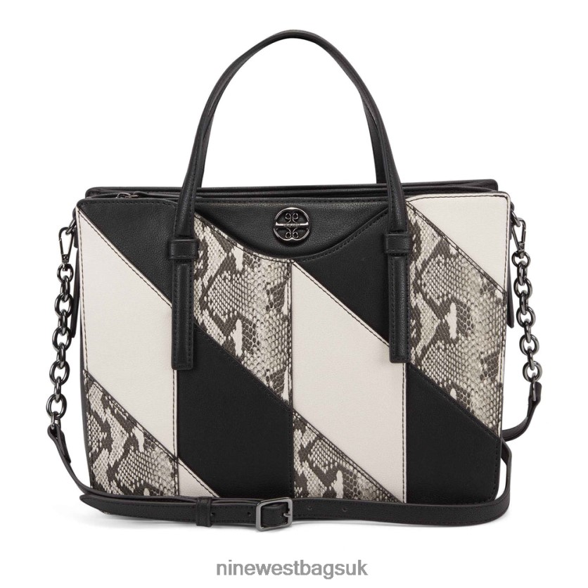 Nine West Geneva Jet Set Satchel RFX40B2773 - Nine West Bags UK Python Multi