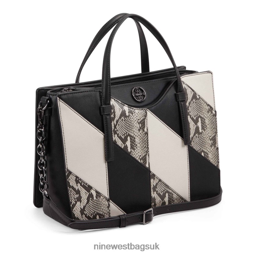 Nine West Geneva Jet Set Satchel RFX40B2773 - Nine West Bags UK Python Multi