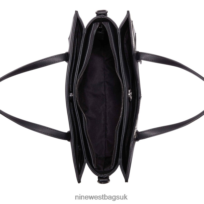 Nine West Geneva Jet Set Satchel RFX40B2773 - Nine West Bags UK Python Multi