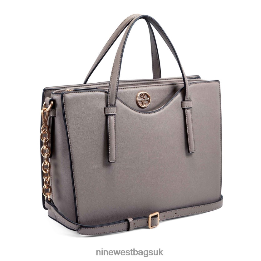 Nine West Geneva Jet Set Satchel RFX40B2789 - Nine West Bags UK Greystone