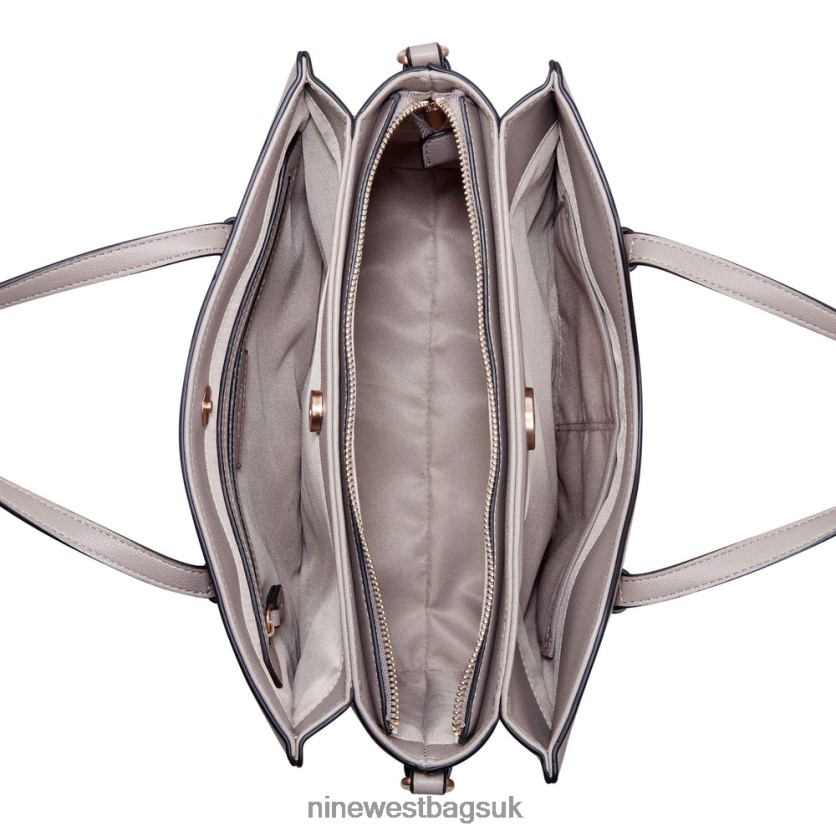 Nine West Geneva Jet Set Satchel RFX40B2789 - Nine West Bags UK Greystone