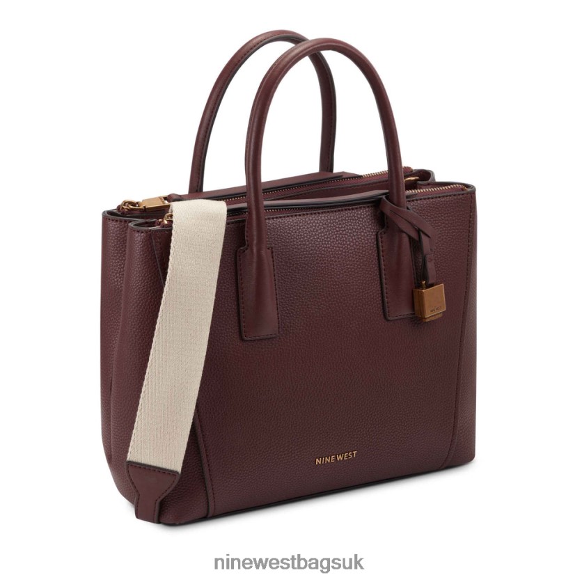 Nine West Genoa Carryall RFX40B2737 - Nine West Bags UK Merlot