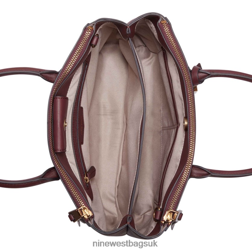 Nine West Genoa Carryall RFX40B2737 - Nine West Bags UK Merlot