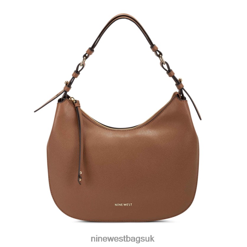 Nine West Irina Hobo RFX40B2735 - Nine West Sandals UK Saddle Tan