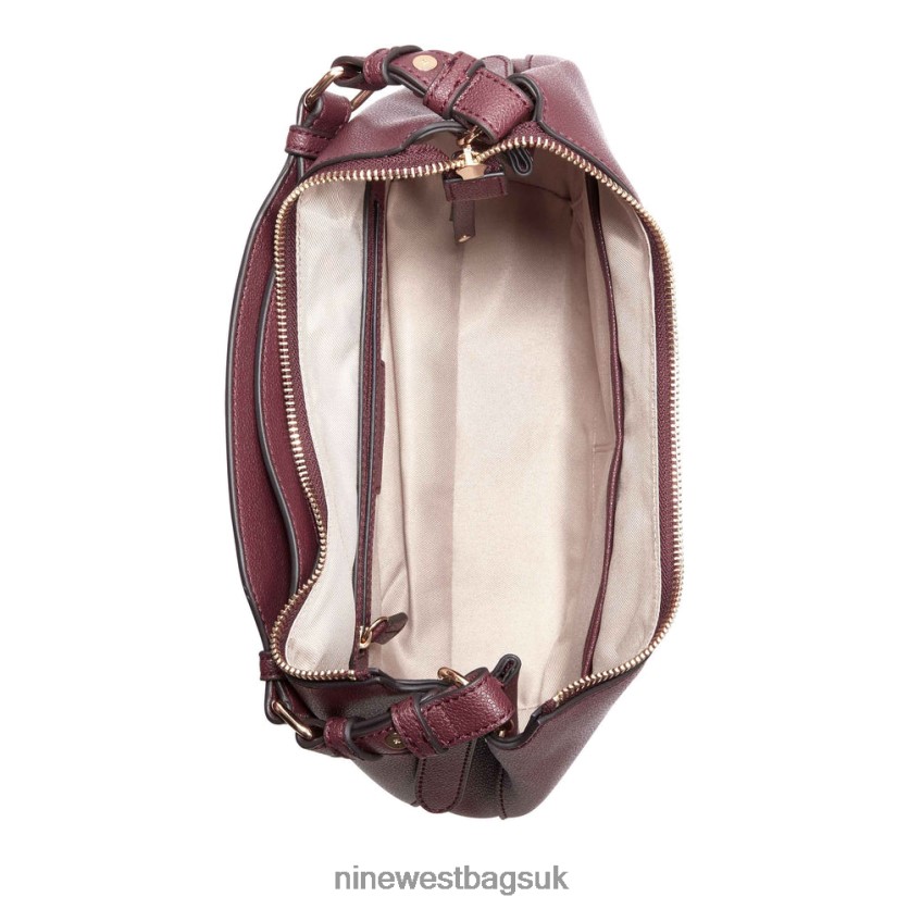 Nine West Irina Hobo RFX40B2739 - Nine West Sandals UK Merlot