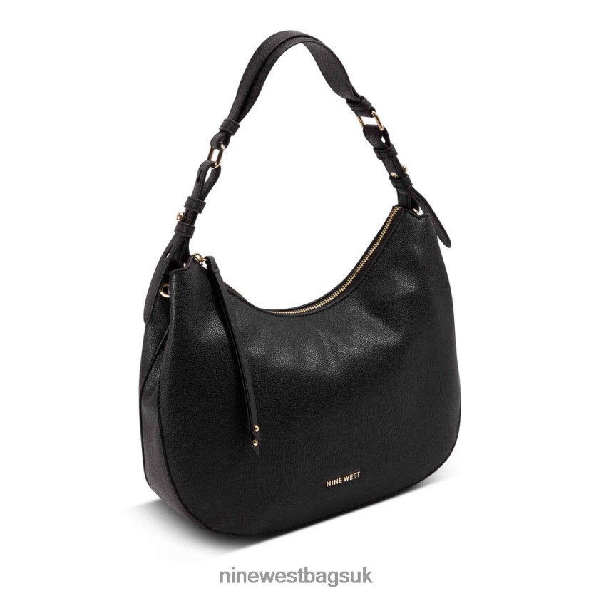 Nine West Irina Hobo RFX40B2741 - Nine West Bags UK Black