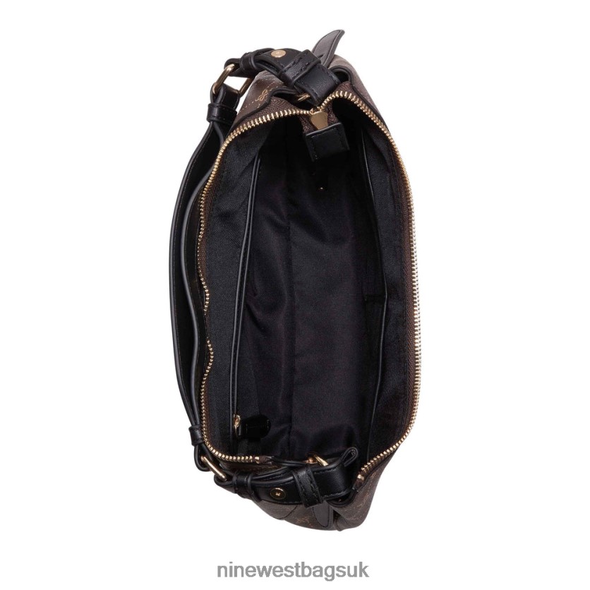 Nine West Irina Hobo RFX40B2820 - Nine West UK Sale Brown/Black