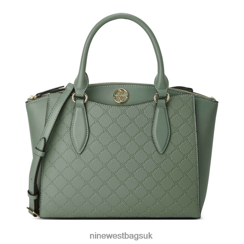 Nine West Kyelle Jet Set Satchel RFX40B2812 - Nine West UK Sale Aloe