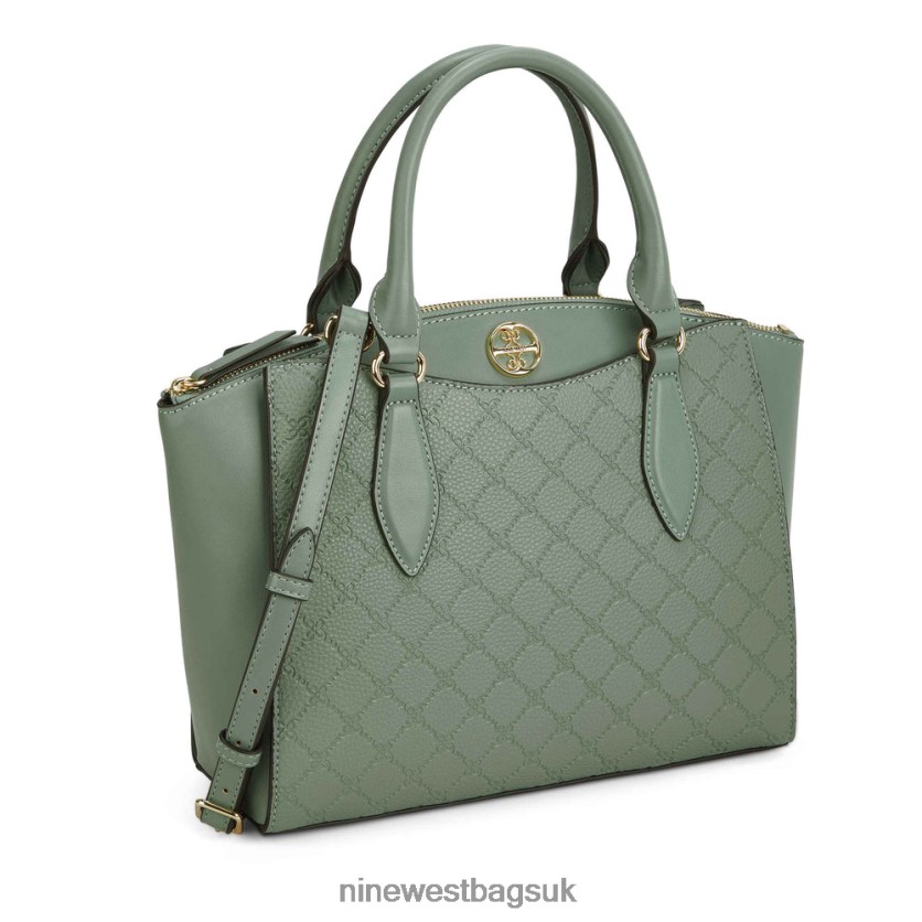 Nine West Kyelle Jet Set Satchel RFX40B2812 - Nine West UK Sale Aloe