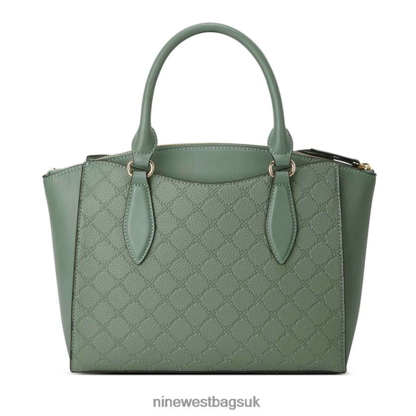 Nine West Kyelle Jet Set Satchel RFX40B2812 - Nine West UK Sale Aloe