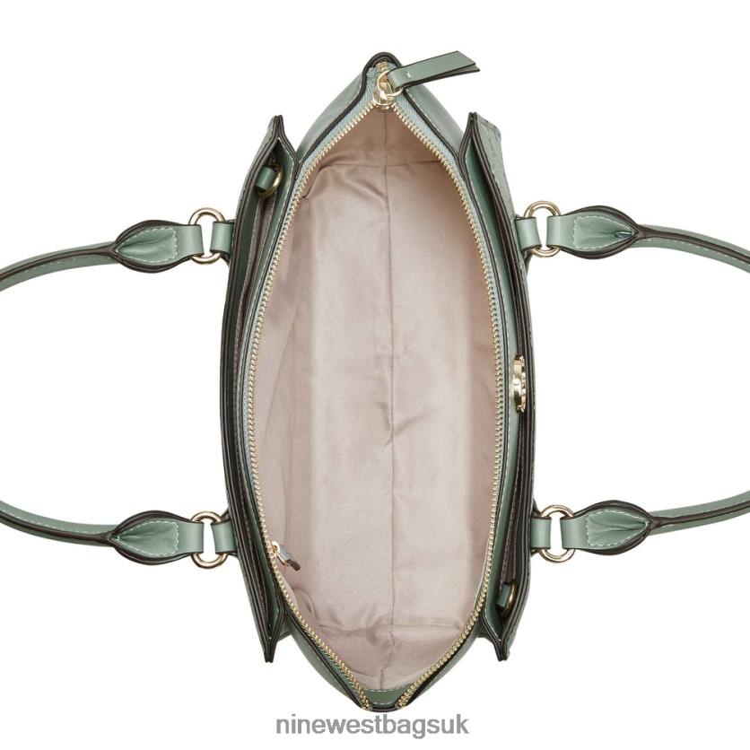 Nine West Kyelle Jet Set Satchel RFX40B2812 - Nine West UK Sale Aloe