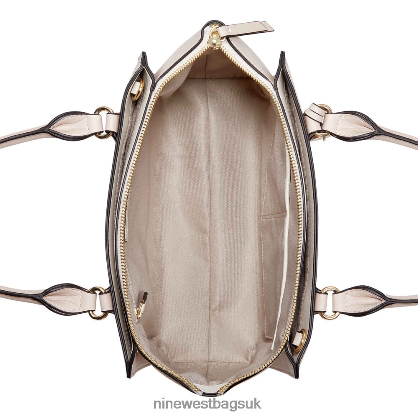 Nine West Paisley Jet Set Satchel RFX40B2752 - Nine West UK Sale Mushroom Logo/Marble