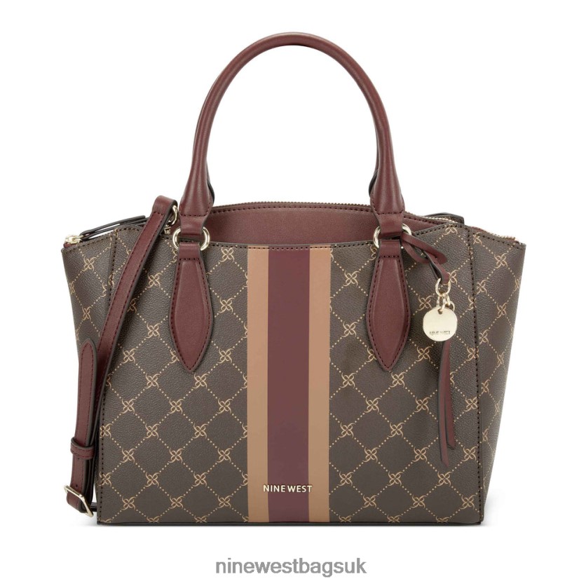 Nine West Paisley Jet Set Satchel RFX40B2761 - Nine West Bags UK