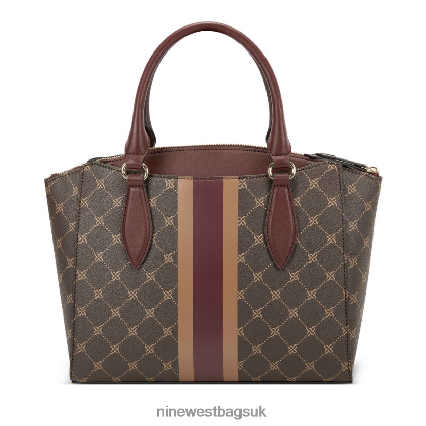 Nine West Paisley Jet Set Satchel RFX40B2761 - Nine West Bags UK