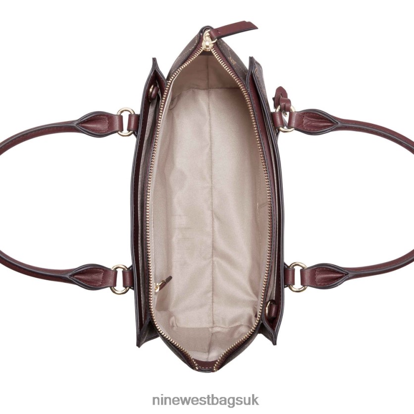 Nine West Paisley Jet Set Satchel RFX40B2761 - Nine West Bags UK