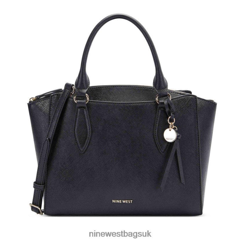 Nine West Paisley Jet Set Satchel RFX40B2785 - Nine West Bags UK Black