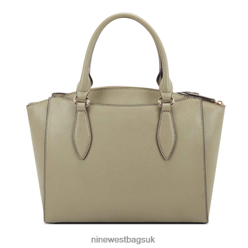 Nine West Paisley Jet Set Satchel RFX40B2804 - Nine West UK Sale Faded Army