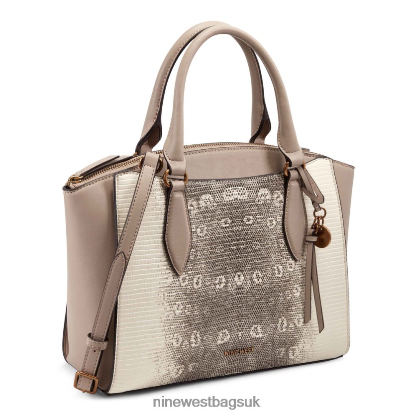 Nine West Paisley Jet Set Satchel RFX40B2824 - Nine West UK Sale