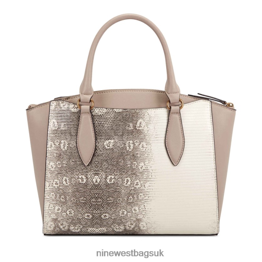 Nine West Paisley Jet Set Satchel RFX40B2824 - Nine West UK Sale
