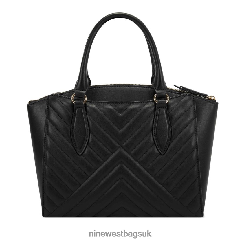 Nine West Paisley Quilted Jet Set Satchel RFX40B2759 - Nine West Sandals UK