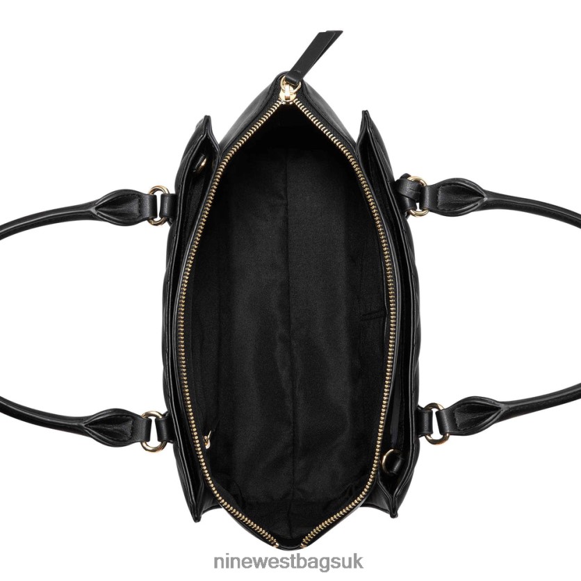 Nine West Paisley Quilted Jet Set Satchel RFX40B2759 - Nine West Sandals UK