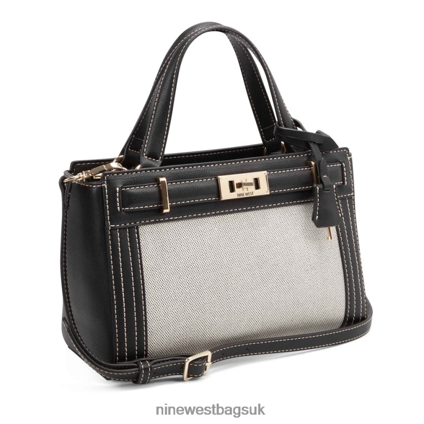 Nine West Sadie Jet Set Satchel RFX40B2811 - Nine West Sandals UK Black Multi