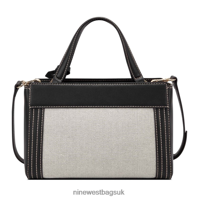 Nine West Sadie Jet Set Satchel RFX40B2811 - Nine West Sandals UK Black Multi