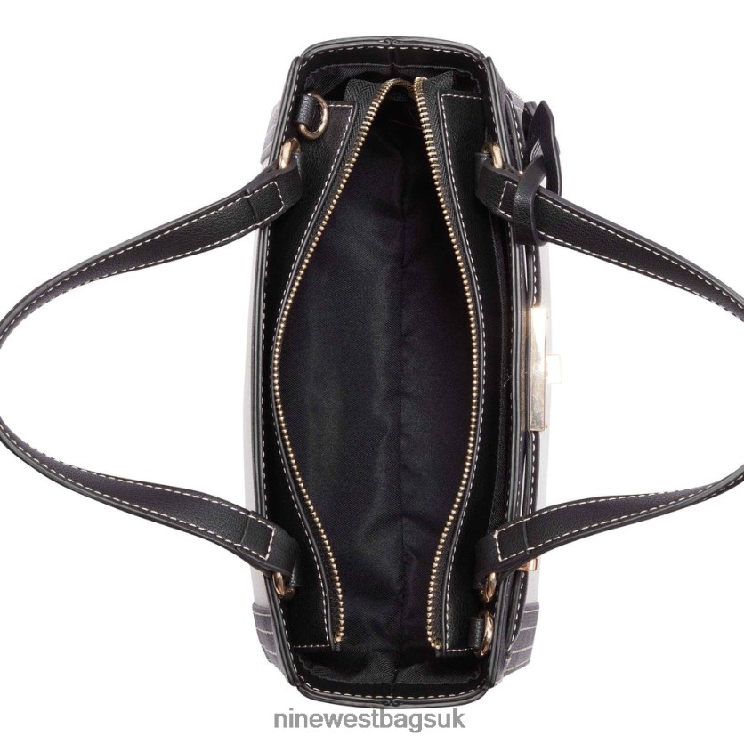 Nine West Sadie Jet Set Satchel RFX40B2811 - Nine West Sandals UK Black Multi