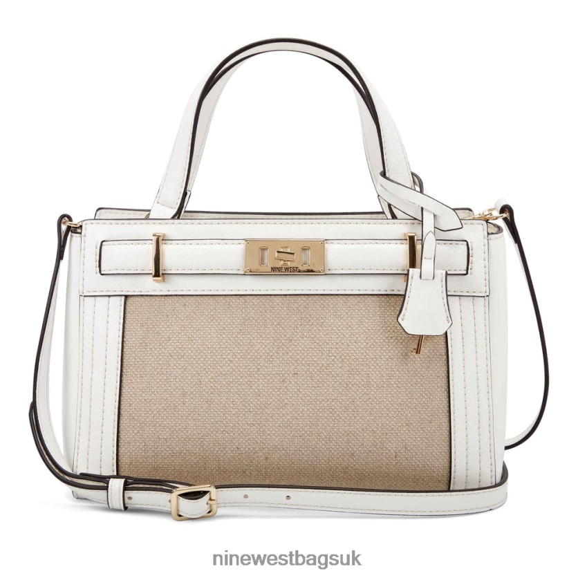 Nine West Sadie Jet Set Satchel RFX40B2815 - Nine West Sandals UK White Multi