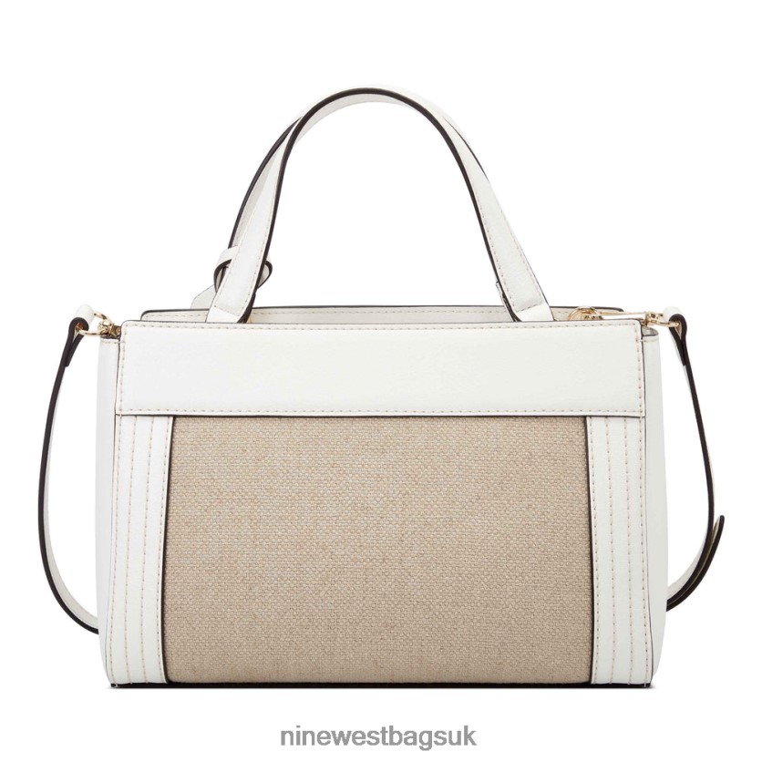 Nine West Sadie Jet Set Satchel RFX40B2815 - Nine West Sandals UK White Multi