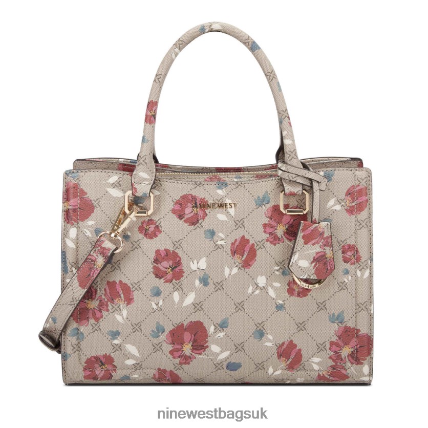 Nine West Shayden Jet Set Satchel RFX40B2798 - Nine West UK Hazel Floral