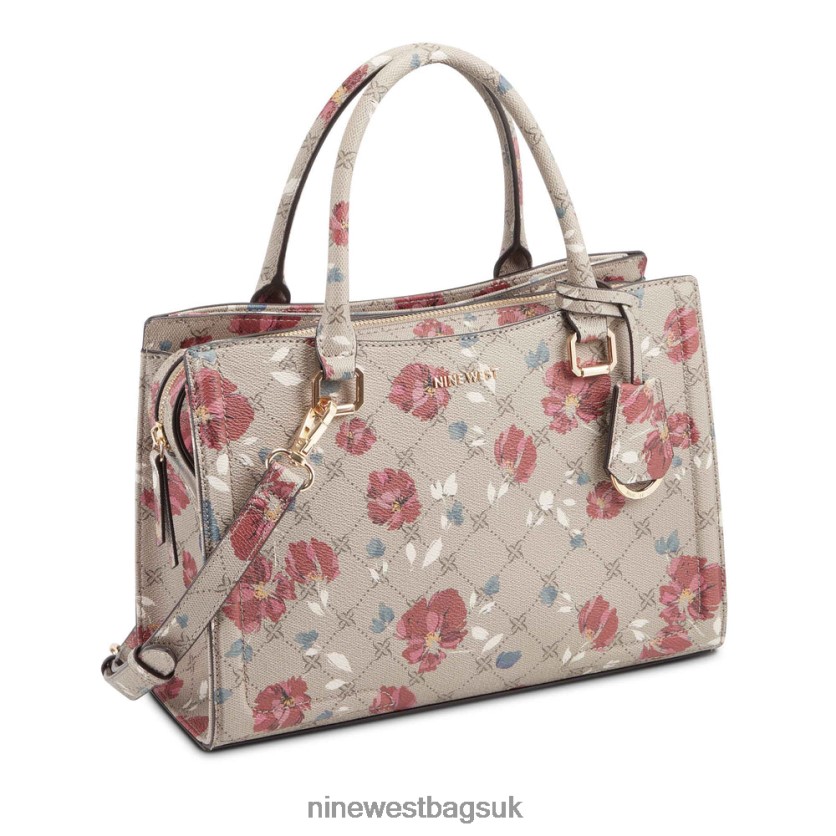 Nine West Shayden Jet Set Satchel RFX40B2798 - Nine West UK Hazel Floral