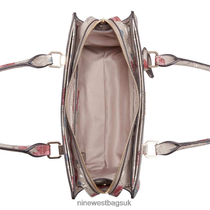 Nine West Shayden Jet Set Satchel RFX40B2798 - Nine West UK Hazel Floral