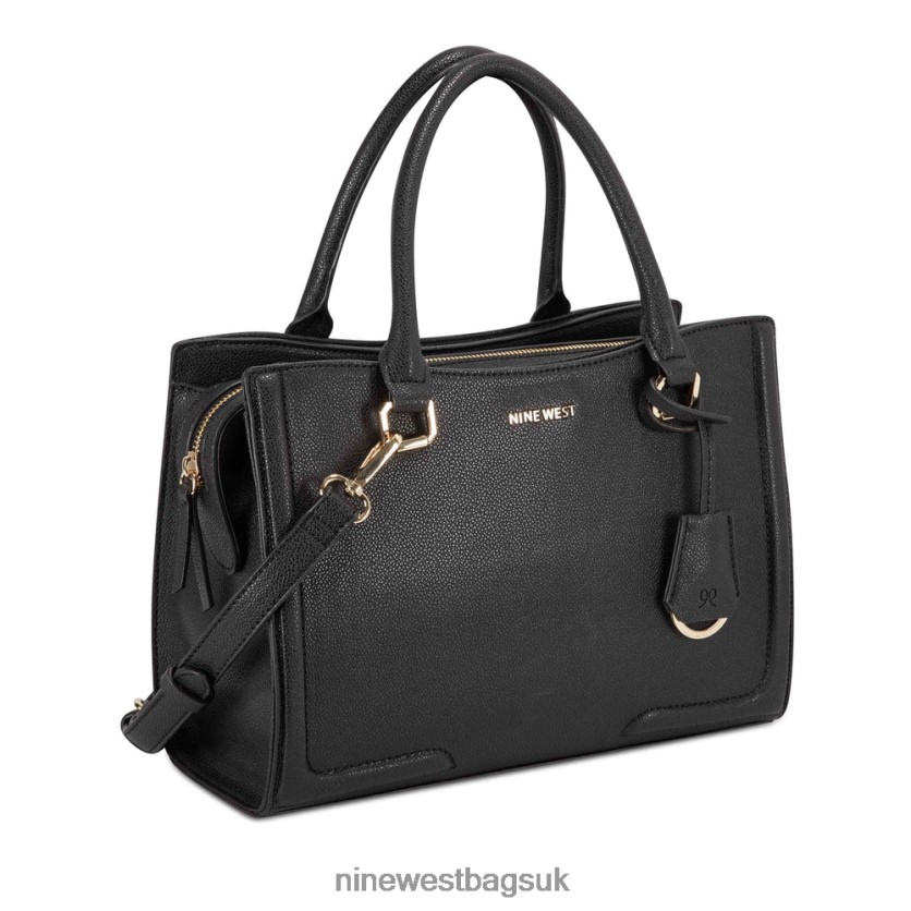 Nine West Shayden Jet Set Satchel RFX40B2802 - Nine West UK Black