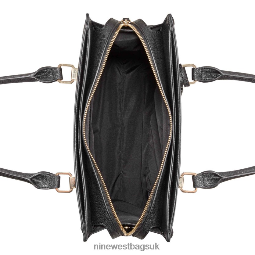 Nine West Shayden Jet Set Satchel RFX40B2802 - Nine West UK Black