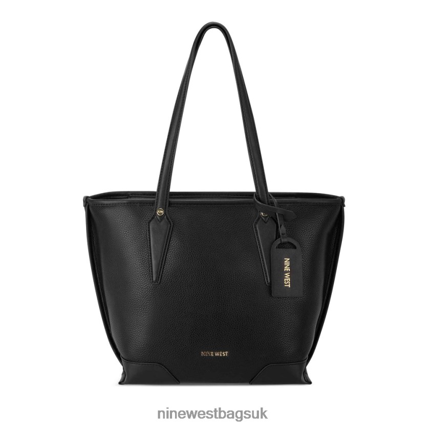 Nine West Emery Small Tote RFX40B2195 - Nine West UK Sale Black